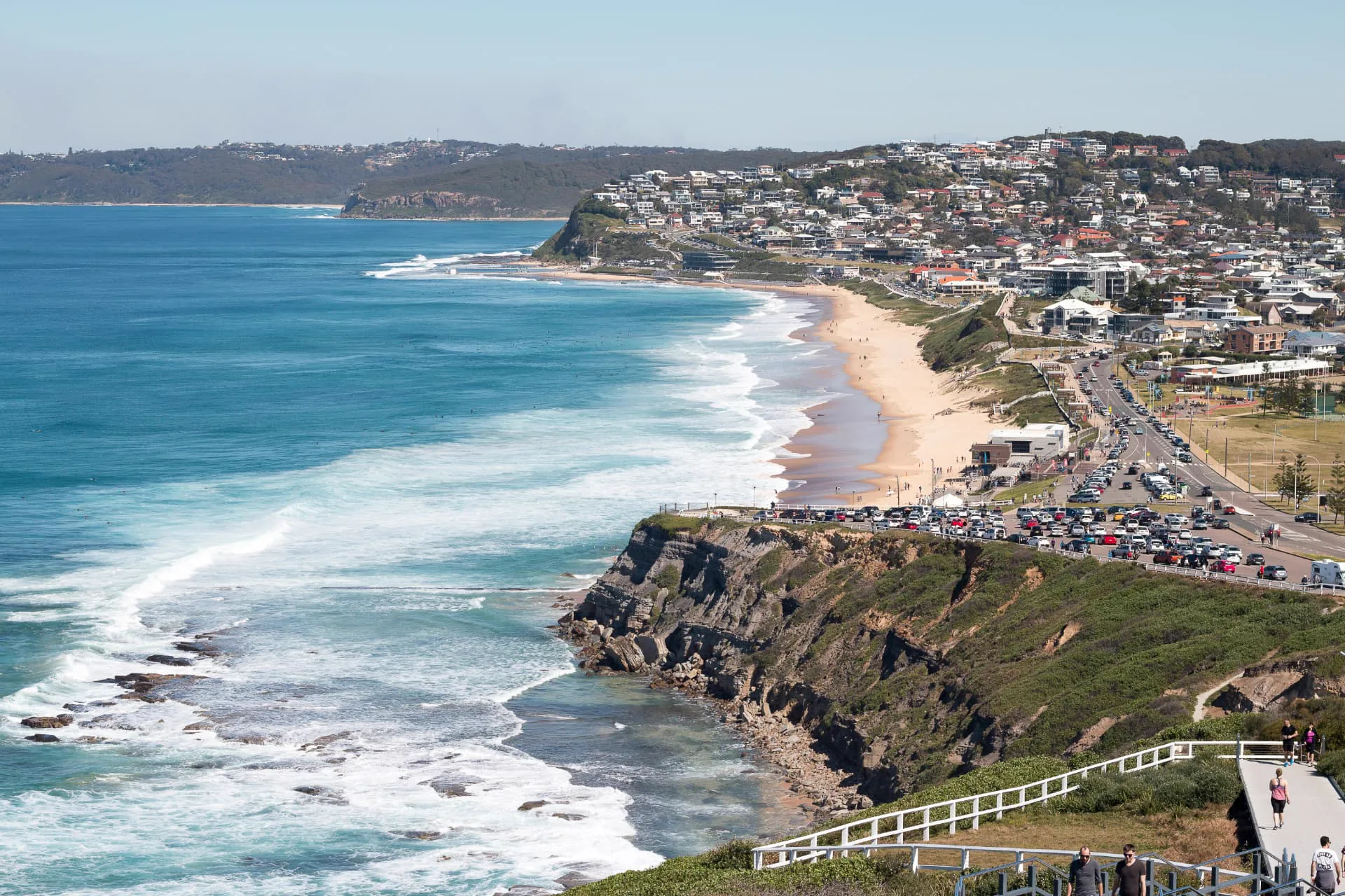 Newcastle & Lake Macquarie landscape