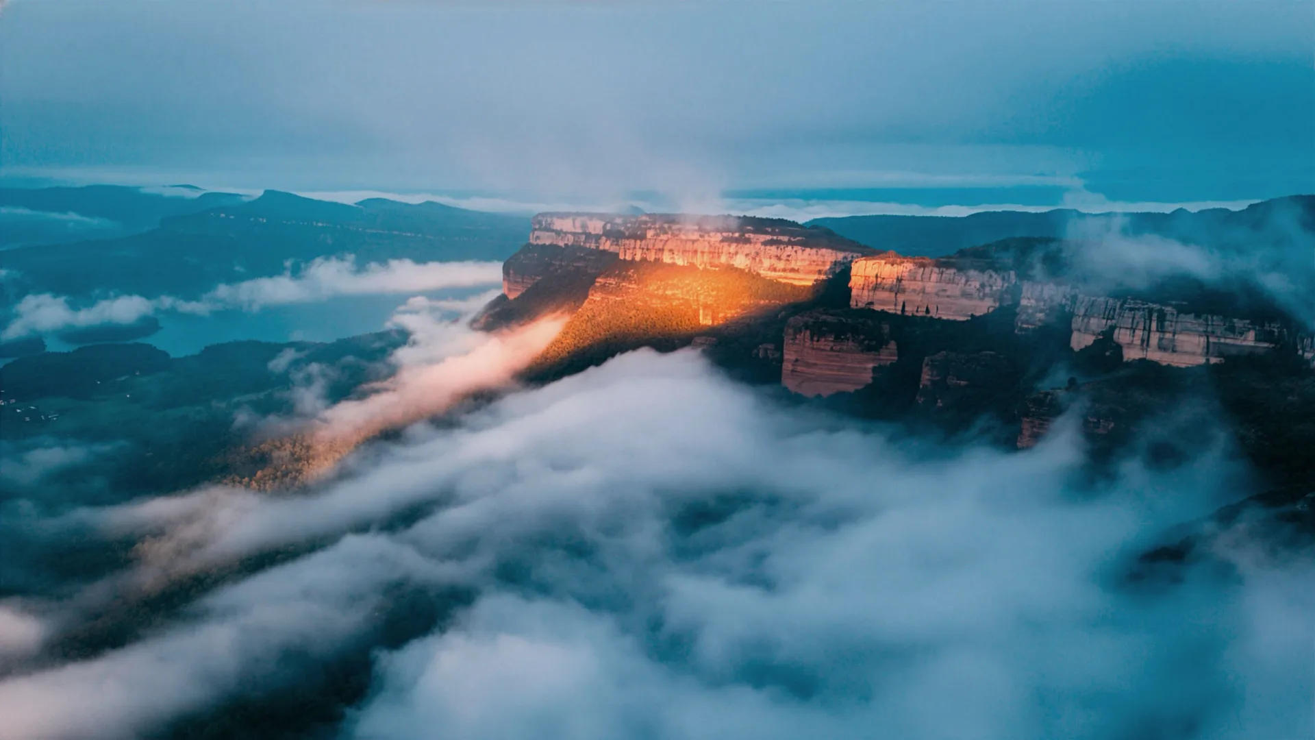 Blue Mountains landscape